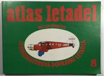 Atlas letadel 8 - Jednomotorová dopravní letadla