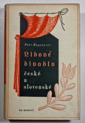 Lidové divadlo české a slovenské - 