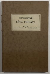 Léta třicátá - 