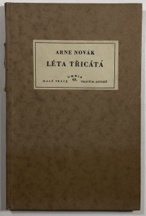 Léta třicátá