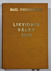 Likvidace války 1919 - 