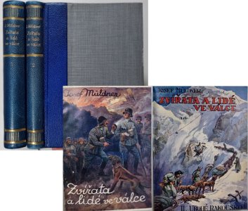 Zvířata a lidé ve válce 1914-1918 1+2. díl
