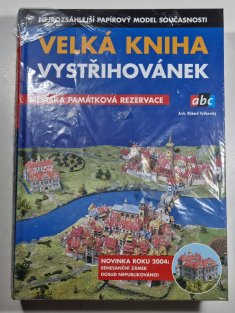 Velká kniha vystřihovánek ABC - Městská památková rezervace