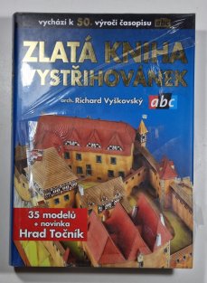 Zlatá kniha vystřihovánek ABC