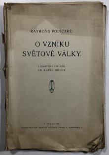 O vzniku světové války