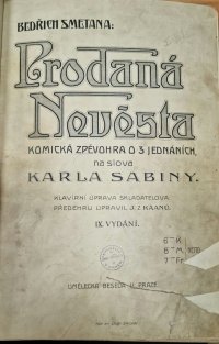Prodaná nevěsta