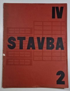 Stavba 2/1925, roč. IV.