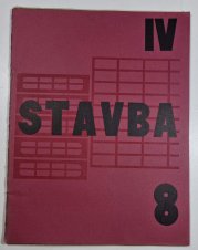 Stavba 8/1926, roč. IV. - Měsíčník pro stavební umění