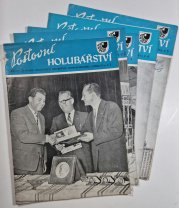 Poštovní holubářství 1-5 / 1961, ročník 6 (konvolut) - 