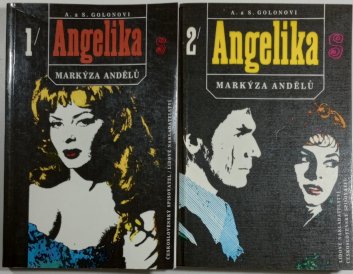 Angelika - Markýza andělů 1+2