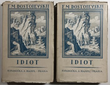 Idiot I. + II. (2 Svazky)