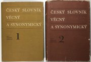 Český slovník věcný a synonymický 1+2 - 