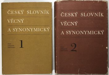 Český slovník věcný a synonymický 1+2