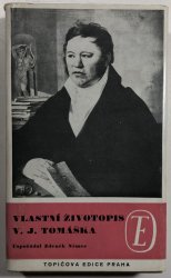 Vlastní životopis V.J.Tomáška - 