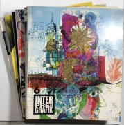 Interpressgrafik 3/1973, 4/1973, 3/1974, 4/1974, 2/1969, 3, 6, 8, 9 konvolut 9ks - 
