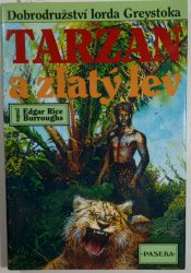 Tarzan a zlatý lev - 