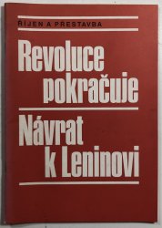 Revoluce pokračuje - 