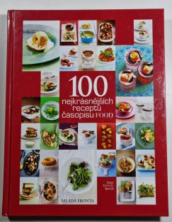 100 nejkrásnějších receptů časopisů F.O.O.D
