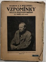 Vzpomínky na F.M.Dostojevského - 