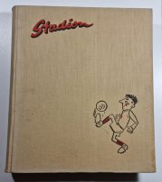 Stadion č. 1. - 52/ 1957 (chybí čísla 31, 34) - Obrázkový týdeník pro tělesnou výchovu - přivázána 2 číslo roč. 1956