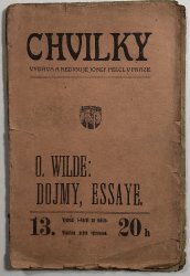 Dojmy, essaye - chvilky 13. - 