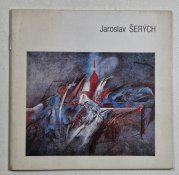 Jaroslav Šerých - obrazy a měděné desky - katalog k výstavě ve vile Portheimka únor 1996