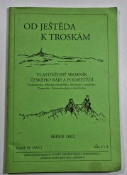 Od Ještěda k Troskám ročník IX. / č. 3+4 - Vlastivědný sborník Českého ráje a Podještědí