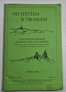 Od Ještěda k Troskám ročník IX. / č. 3+4