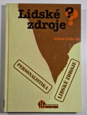 Lidské zdroje? - 