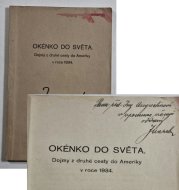 Okénko do světa - Dojmy z druhé cesty do Ameriky v roce 1934