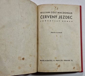 Červený jezdec