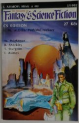 The Magazine of Fantasy & ScienceFiction 3/1992 - 