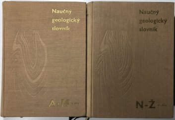 Naučný geologický slovník A-M, N-Ž