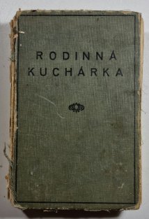 Rodinná kuchárka (slovenky)