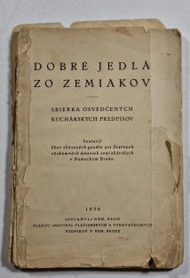 Dobré jedlá zo zemiakov (slovensky)