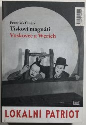 Tiskoví magnáti Voskovec a Werich - Vest pocker revue / Lokální patriot - 