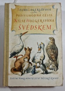 Podivuhodná cesta Nilse Holgerssona Švédskem