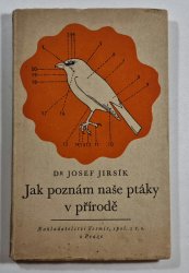 Jak poznám naše ptáky v přírodě - 
