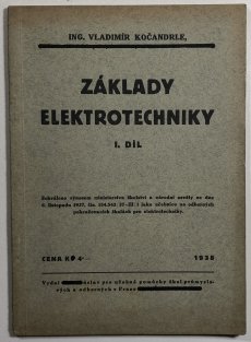 Základy elektrotechniky I. díl