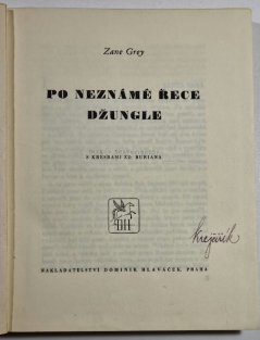 Po neznámé řece džungle