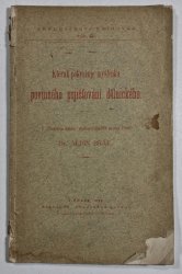Kterak pokračuje myšlenka povinného pojišťování dělnického - 