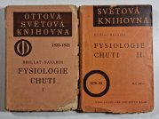 Fysiologie chuti I. + II. - 