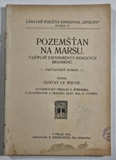 Pozemšťan na Marsu