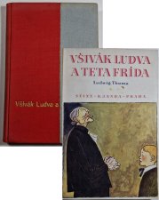 Všivák Ludva a teta Frída - 