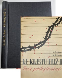 Ke Kristu blíž sv. 2 - Řeči příležitostné
