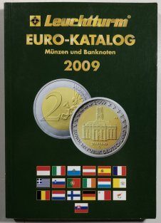 Euro-katalog Münzen und Banknoten 2009