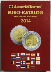 Euro-katalog Münzen und Banknoten 2014 - 