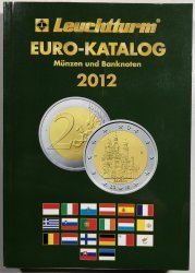 Euro-katalog Münzen und Banknoten 2012 - 