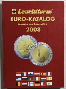 Euro-katalog Münzen und Banknoten 2008