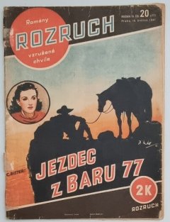 Rozruch 177 - Jezdec z baru 77